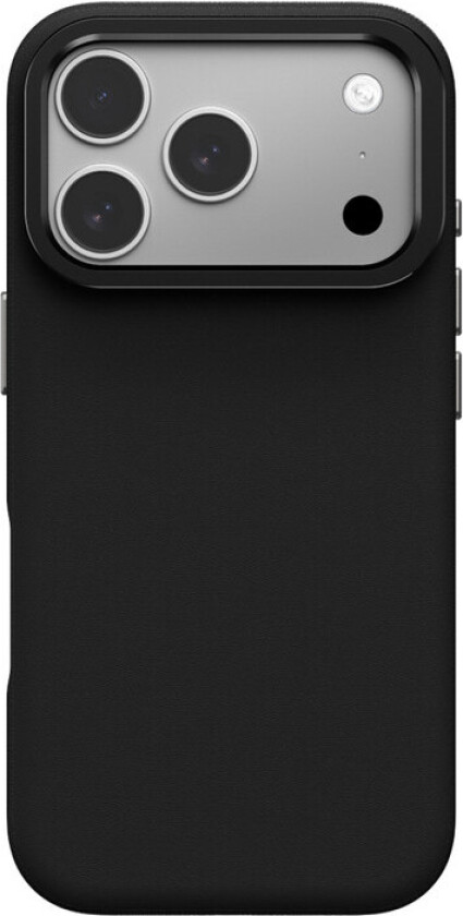 Glamour Deksel med Stativ for iPhone 17 Pro Max - Svart