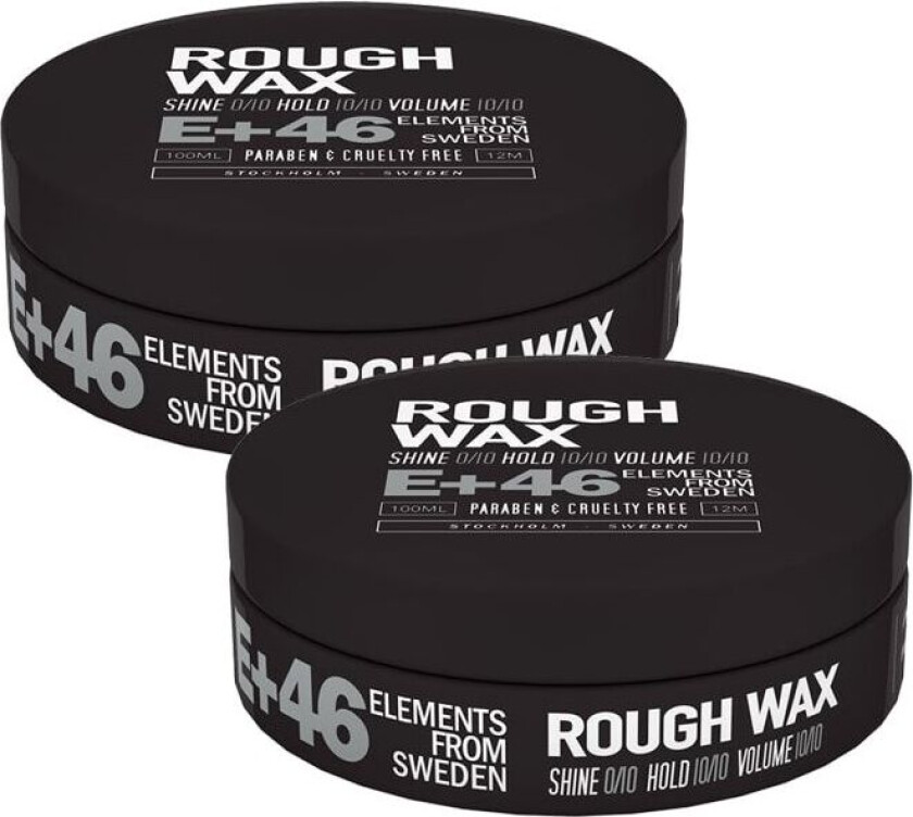 2-pack  Rough Wax 100ml