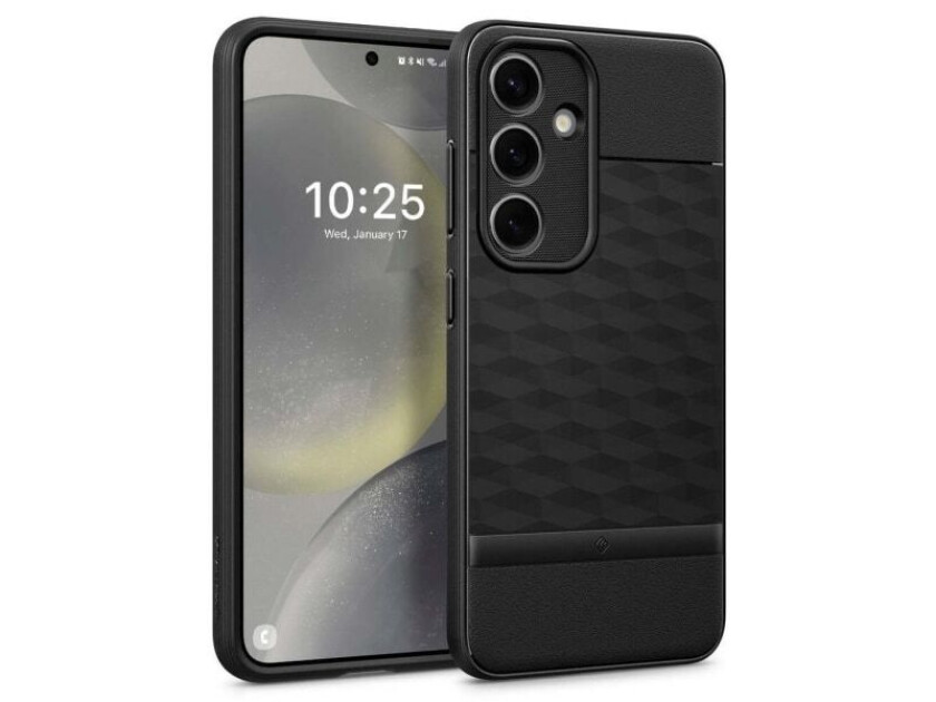 Caseology Parallax case for Samsung Galaxy S24 - matte black