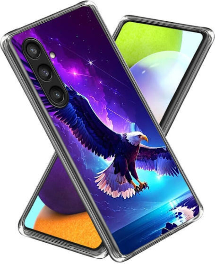 Deco Samsung Galaxy A54 deksel - Style C