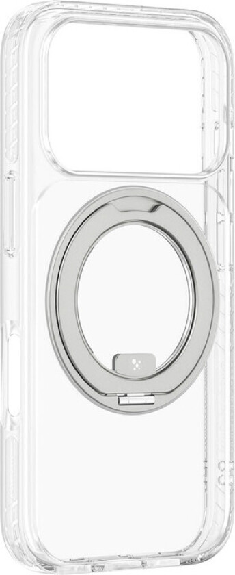 Titan Pro MagSpin Deksel for iPhone 17 Pro Max - MagSafe - Grå