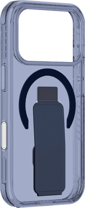 Titan Pro Holder Deksel til iPhone 17 Pro Max - MagSafe - Blå