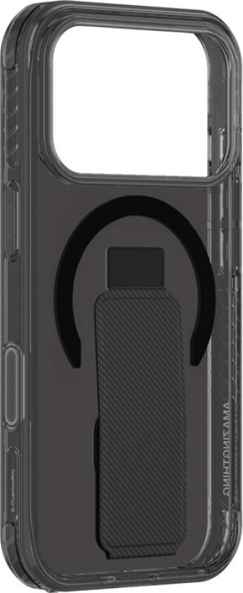 Titan Pro Holder Deksel for iPhone 17 Pro - MagSafe - Svart