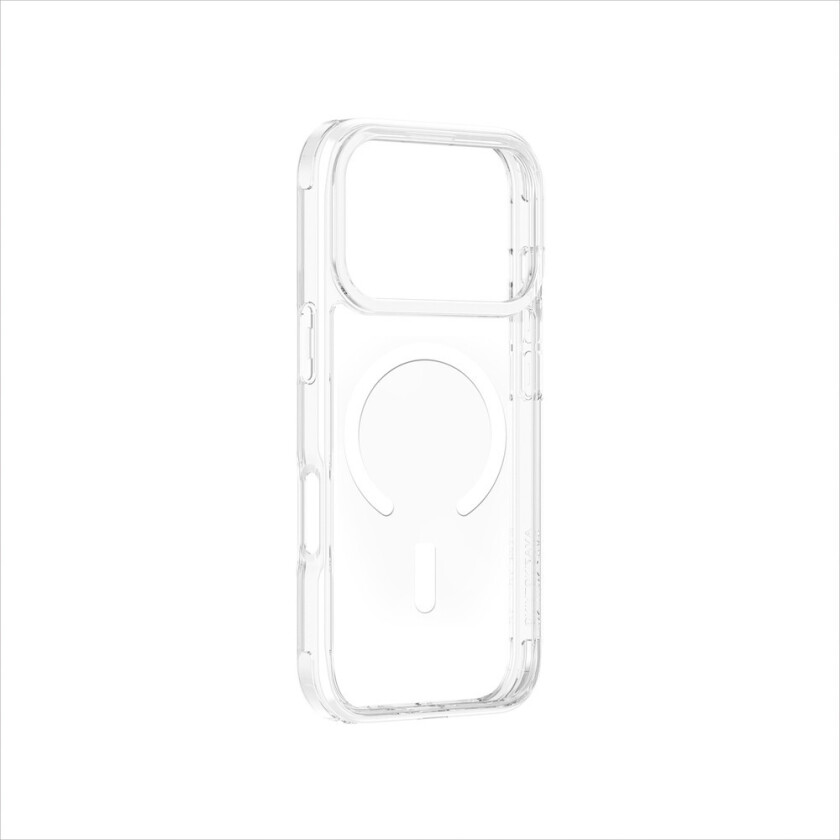 Minimal MagSafe-deksel for iPhone 17 Pro - Gjennomsiktig