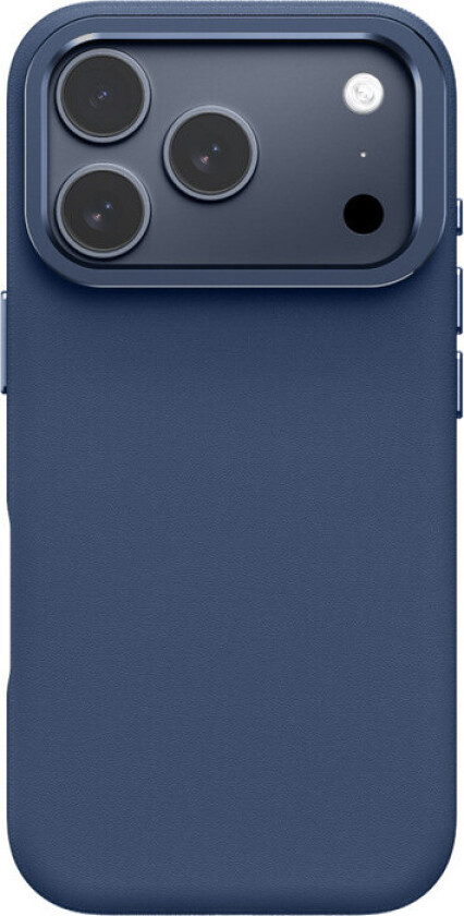 Glamour Deksel med Stativ for iPhone 17 Pro Max - Blå