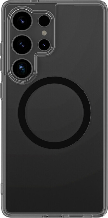 Minimal Mag Deksel med Magnetring for Samsung Galaxy S25 Ultra - Svart
