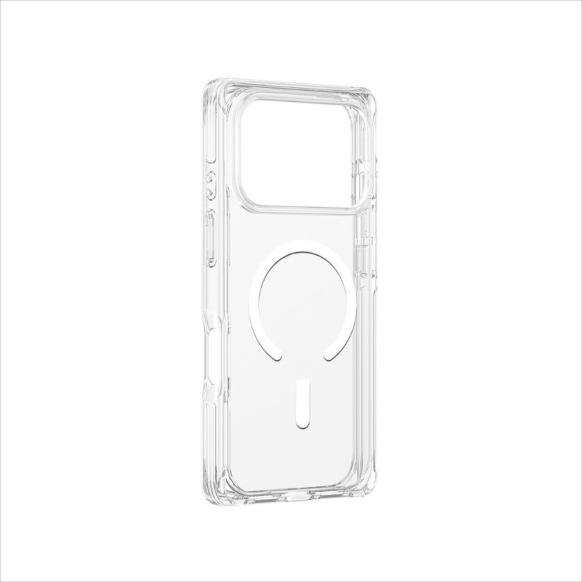 Omni MagSafe Deksel for iPhone 17 Pro Max - Transparent