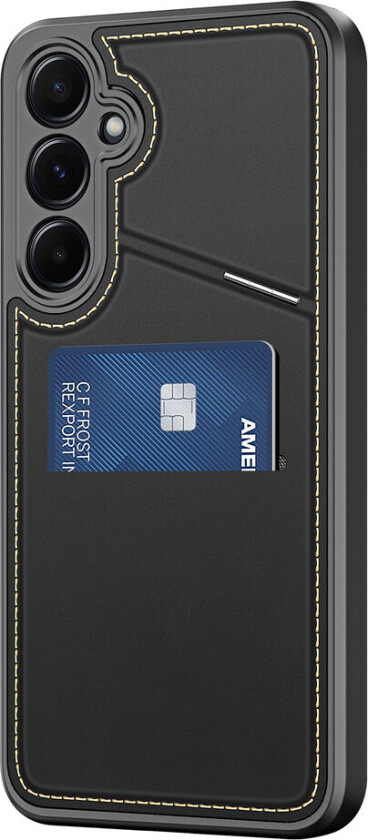 Rafi II Deksel for Samsung Galaxy S25+ â Med Stativ og Lommebok â Svart