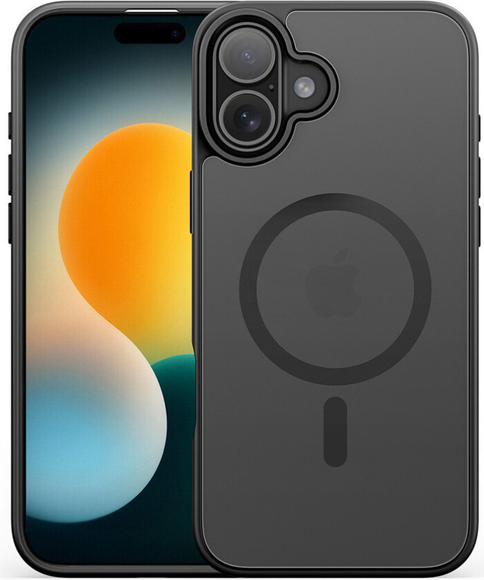 Yind MagSafe-deksel til iPhone 17 - Svart