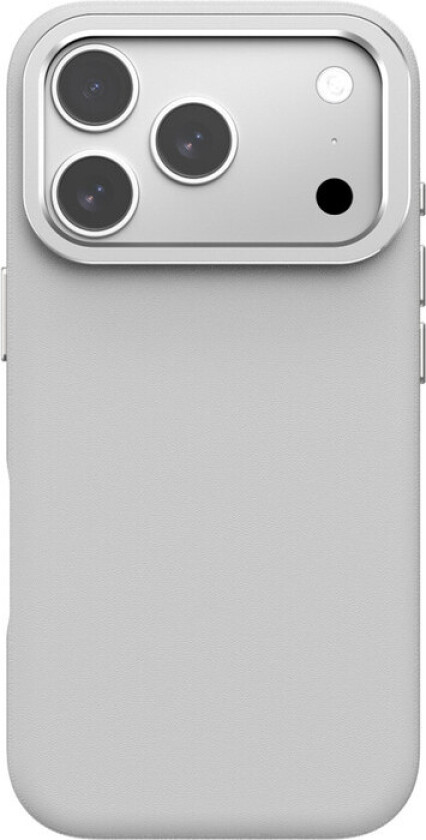 Glamour Deksel med Stativ for iPhone 17 Pro Max - Grå