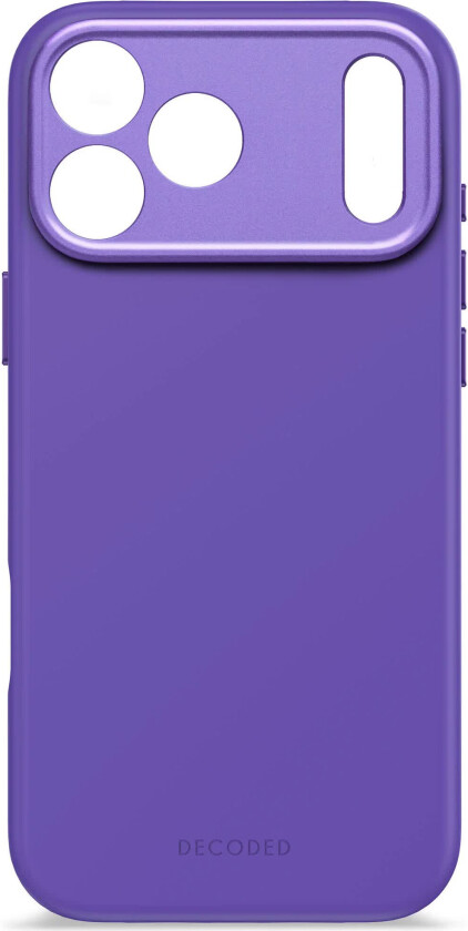 AntiMikrobiell Silikondeksel MagSafe for iPhone 17 Pro Max - Lilla