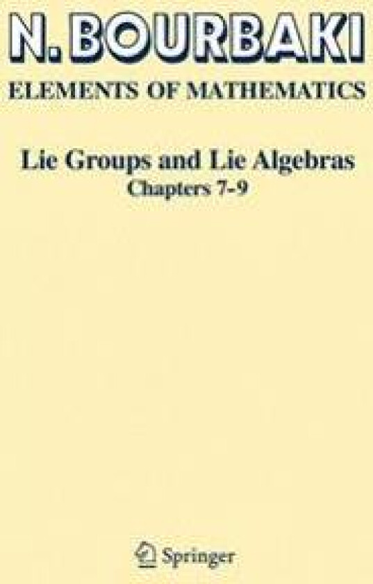 Lie Groups and Lie Algebras