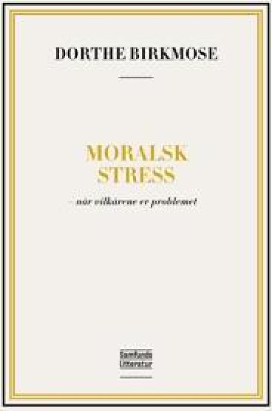Moralsk stress