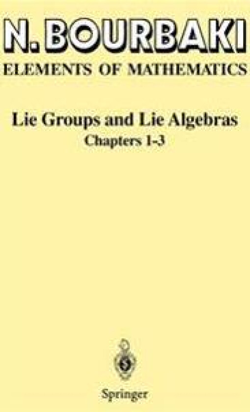 Lie Groups and Lie Algebras
