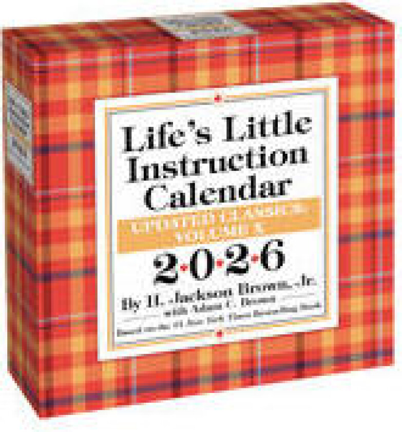 Life's Little Instruction 2026 Day-to-Day Calendar