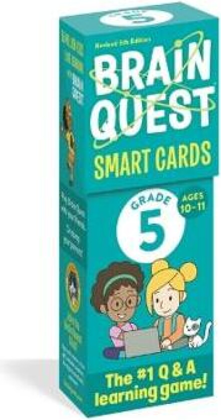BRAIN QUEST GR5 SMART CARDS REV E05