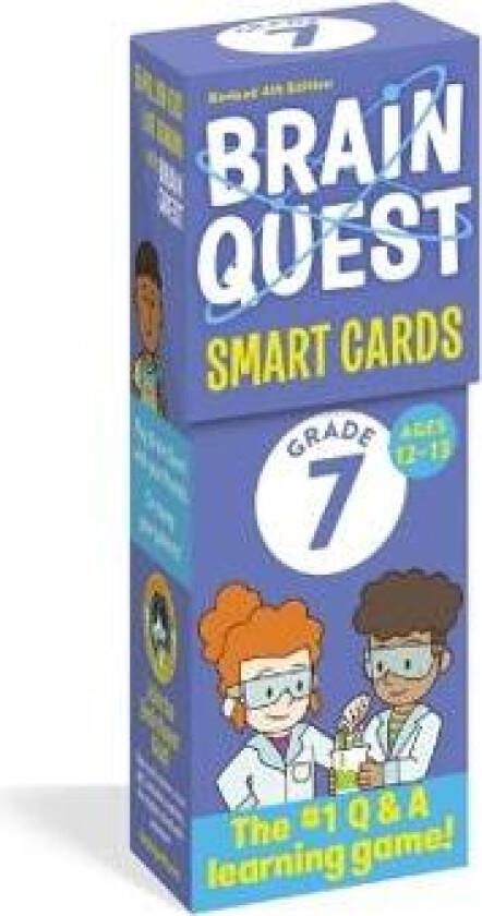 Brain Quest 7th Grade Smart Cards Revised 4th Edition