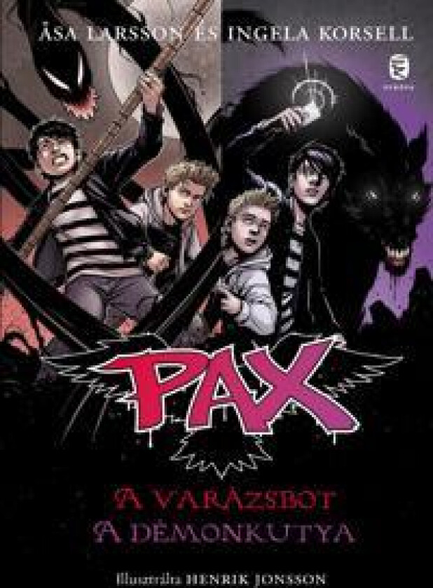 A varázsbot, A démonkutya