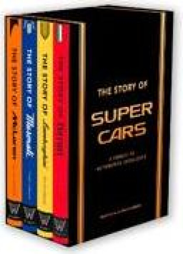 The Story of Supercars Gift Set