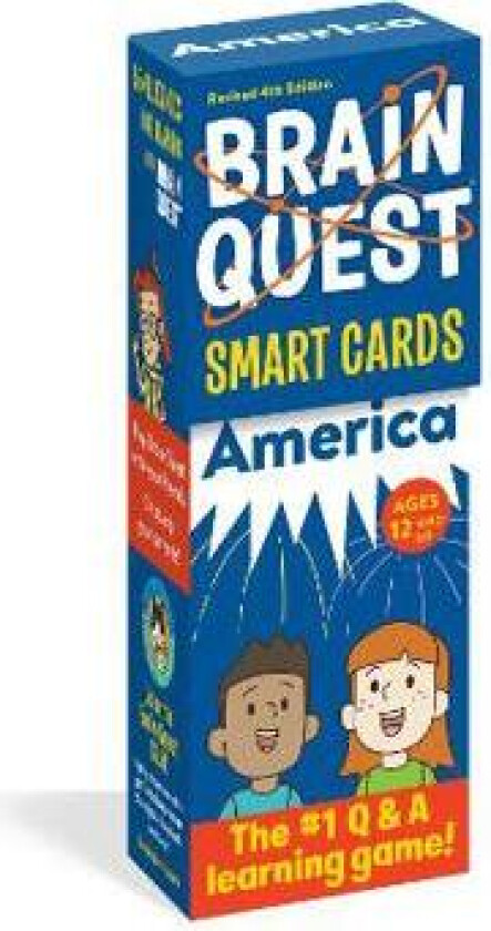 Brain Quest America Smart Cards Revised 4th Edition