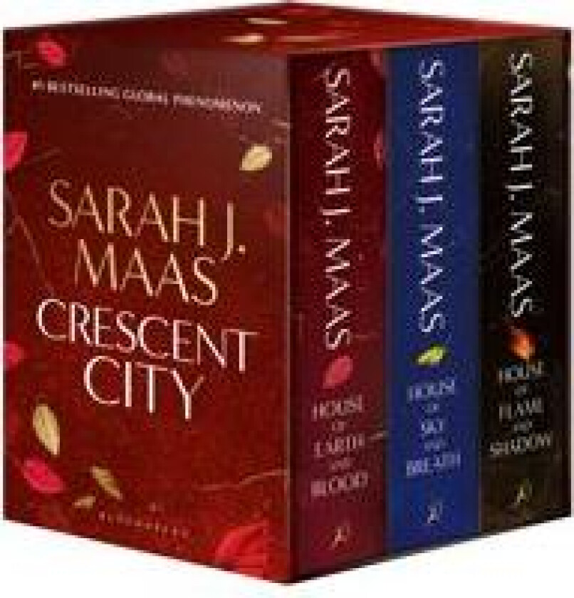 Crescent City Paperback Box Set