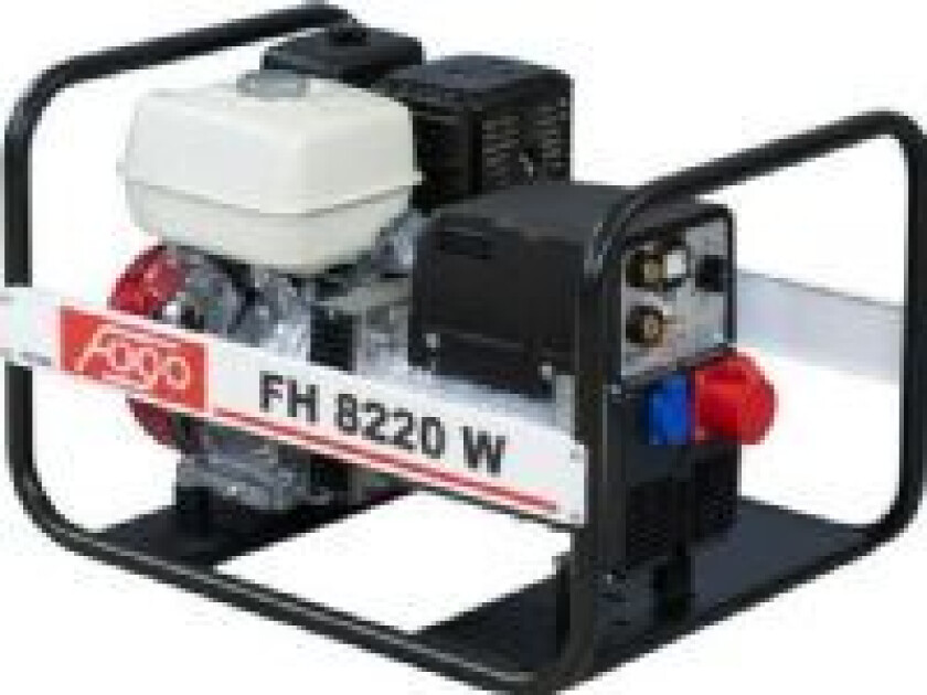 FOGO BÆRBAR STRØMGENERATOR FH 8220 W 400V - 6,2kW / 230V - 3,9kW, SVEISEFUNKSJON