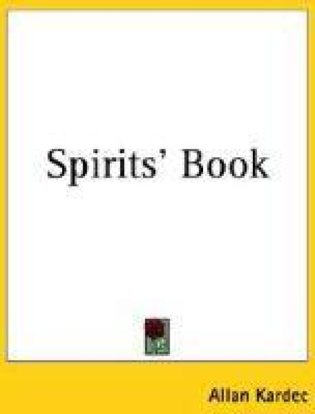 The Spirits' Book (1898)