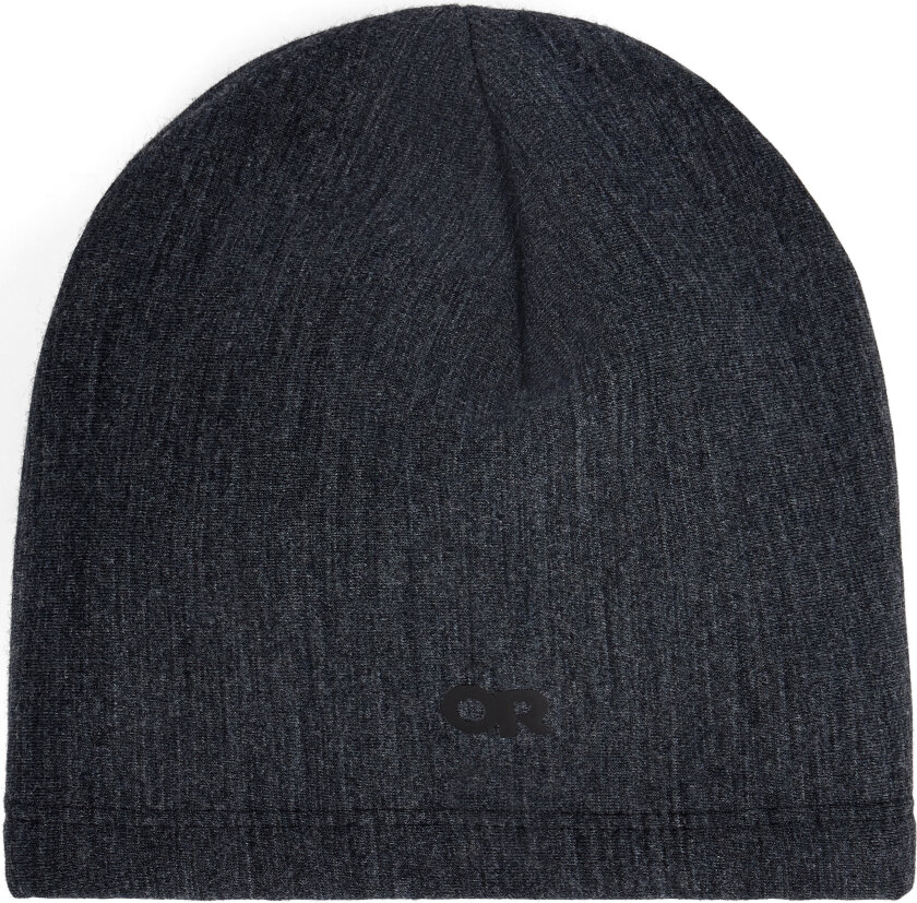 Men's Crescent Fleece Beanie Storm Heather