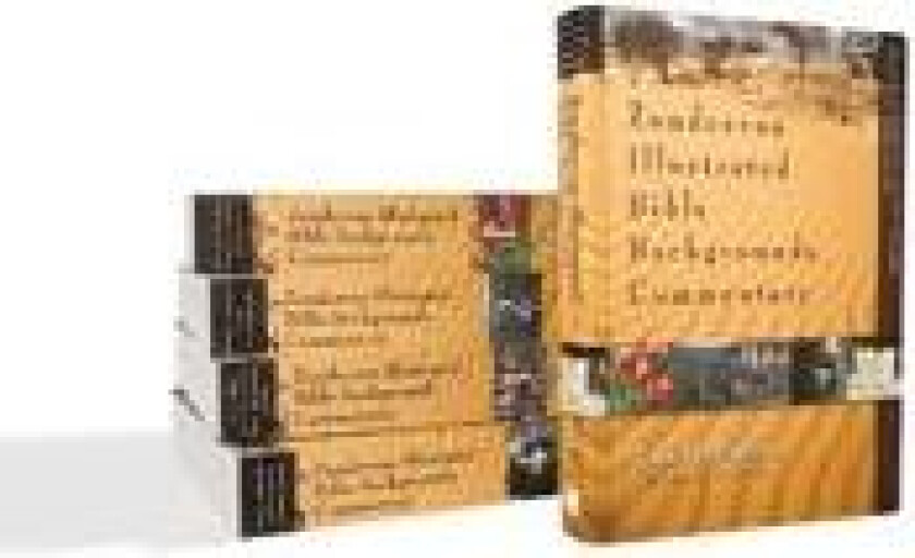 Zondervan Illustrated Bible Backgrounds Commentary Set