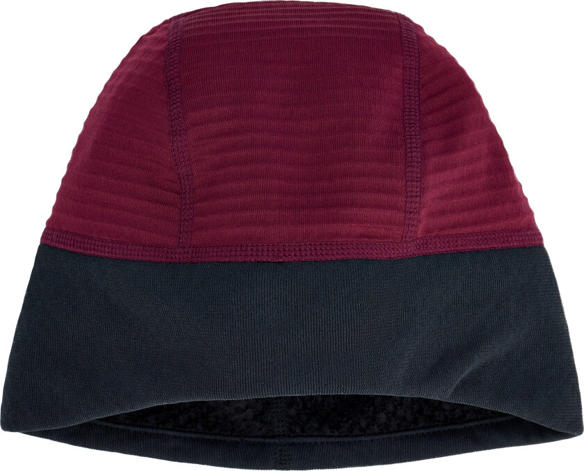 Men's Deviator Fleece Beanie Winterberry/Black