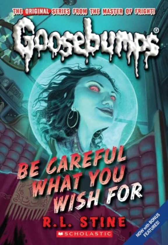 Be Careful What You Wish For (Classic Goosebumps #7) av R. L. Stine