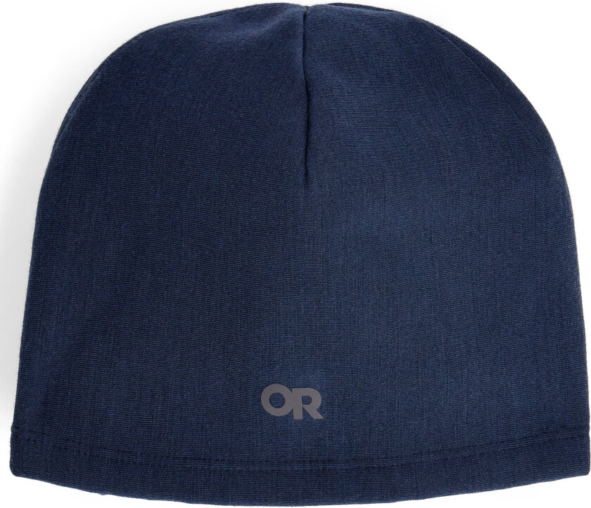 Men's Crescent Fleece Beanie Dark Navy