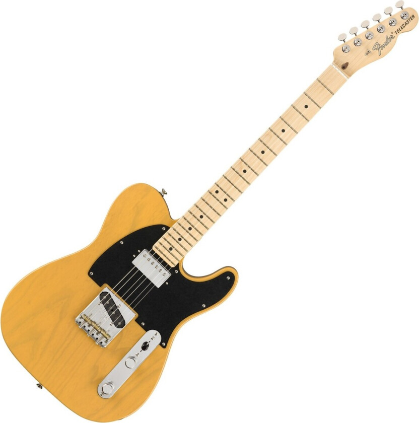 Limited Edition American Performer Telecaster Hum Maple Fingerboard Butterscotch Blonde
