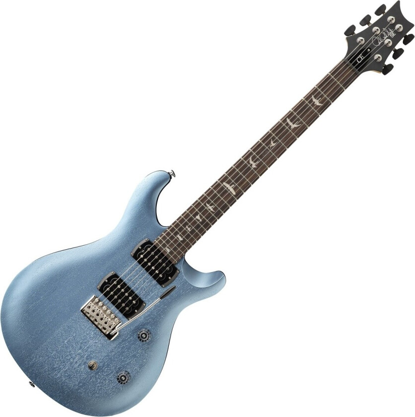 PRS SE CE24 Standard Satin Ice Blue Metallic (2026)