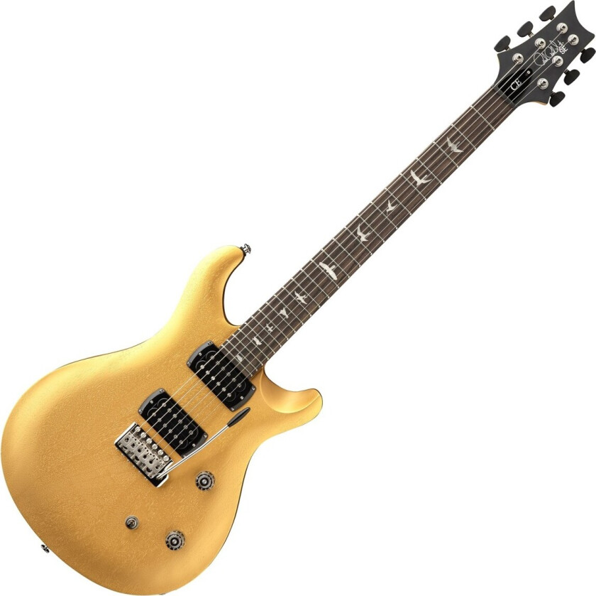 PRS SE CE24 Standard Satin Metallic Gold (2026)