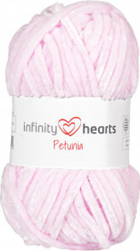 Evighetshjerter Petunia Garn 03 Rosa