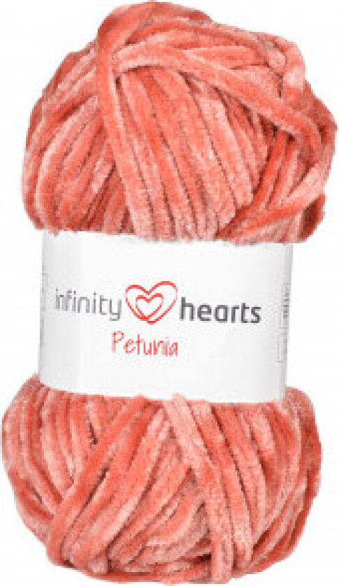 Petunia Garn 10 Korall
