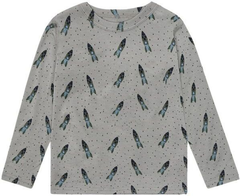 Hust and Claire Acel Rocket ull/lyocell genser, Forest Fog