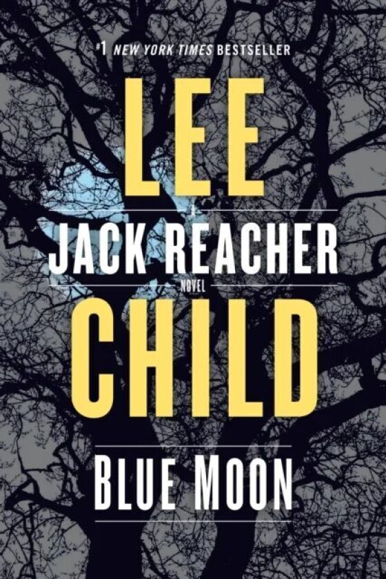 Blue Moon Av Lee Child