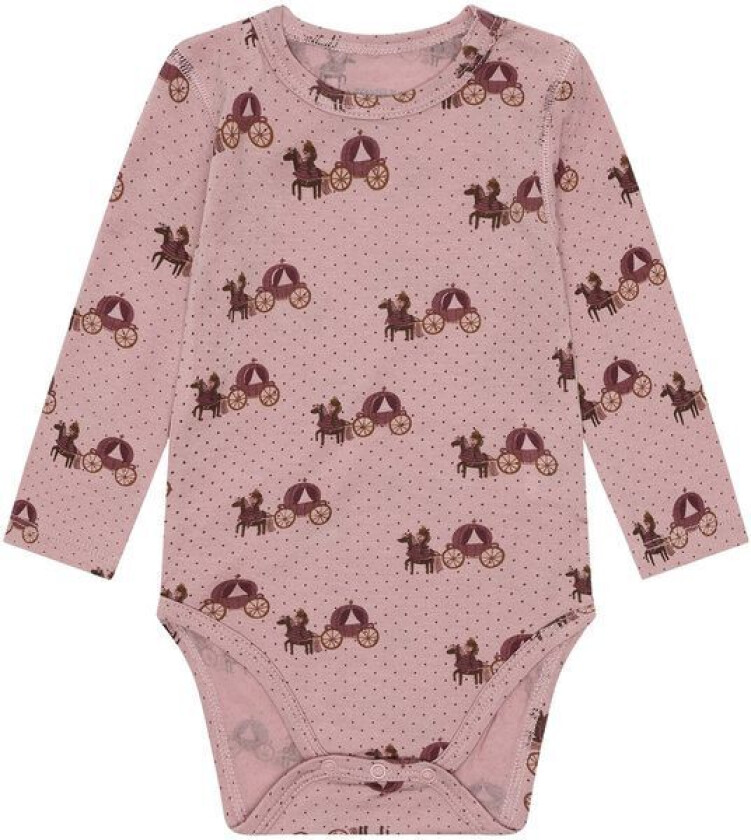 Hust and Claire Bocel Caret ull/lyocell body, Adobe Rose