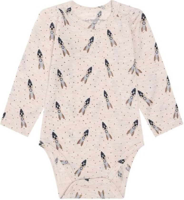 Hust and Claire Bocel Rocket ull/lyocell body, Wheat Melange