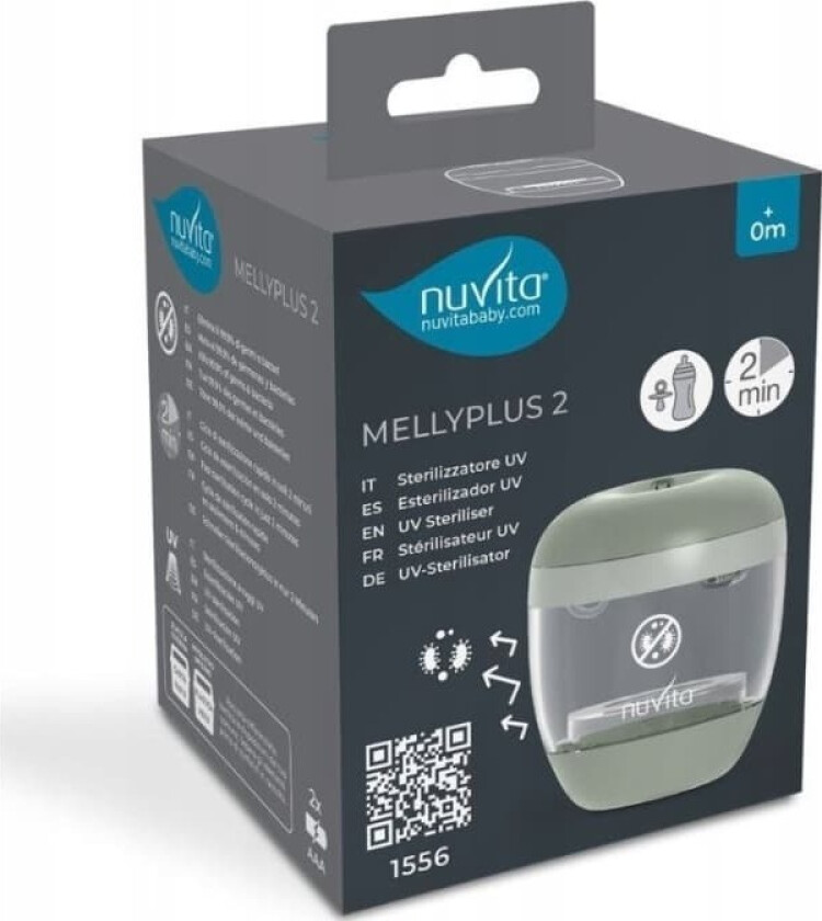 Bilde av Nuvita Nuvita, UV-sterilisator for smokker og flasker, Sage Green