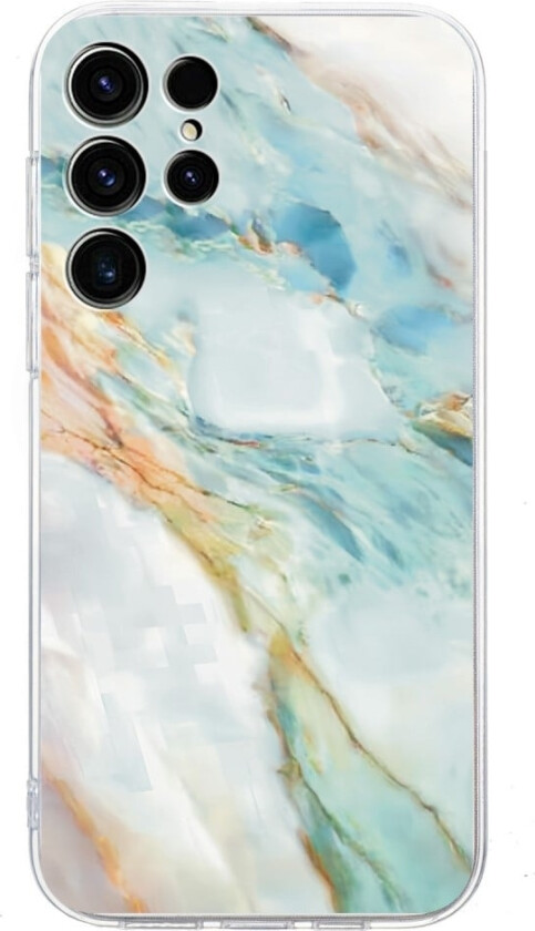 Vibe Samsung Galaxy S25 Ultra deksel - Oljemaleri Marmor