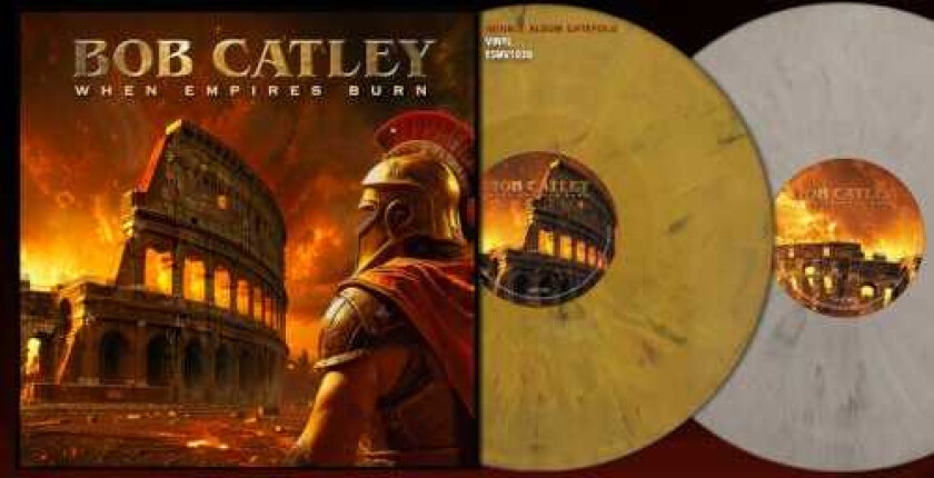 Bob Catley When Empires Burn LP/Vinyl