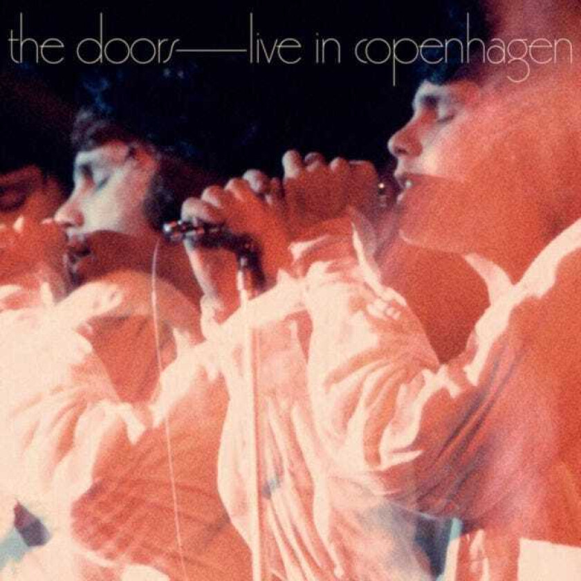 The Doors Live in Copenhagen, 1968 CD