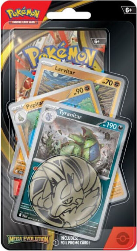 Pokémon - Mega Evolution Checklane Blister
