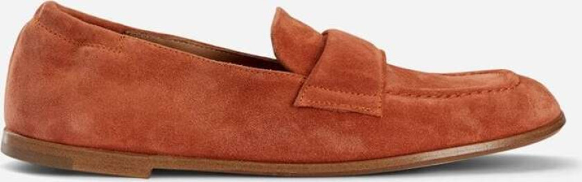 Laura Bellariva Loafer - Velour Orange Orange 37