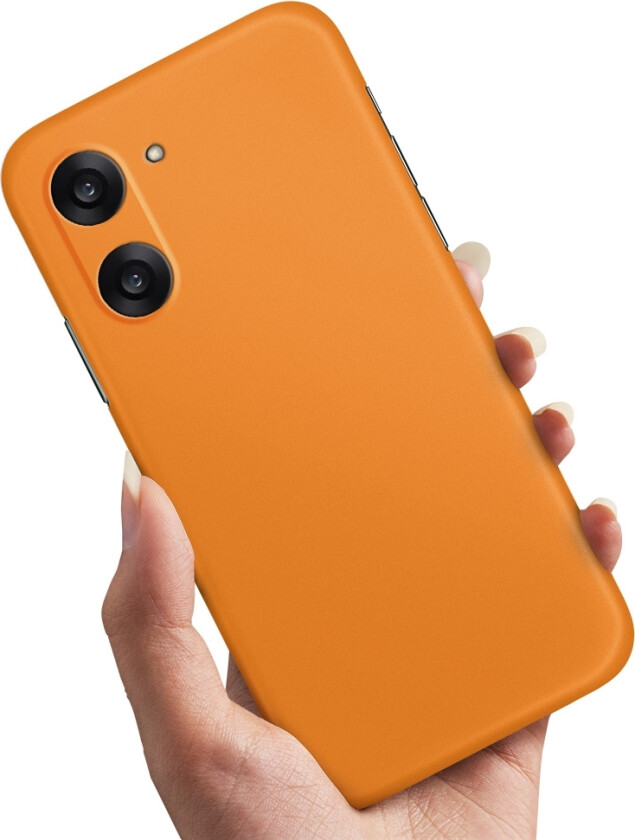 OnePlus Nord CE5 - Deksel/Mobildeksel Oransje