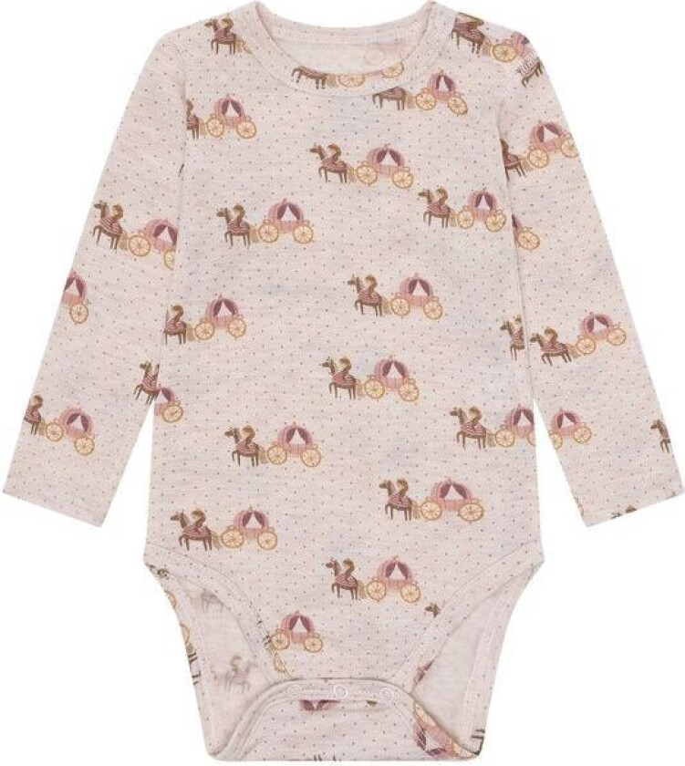 Hust and Claire Bocel Caret ull/lyocell body, Wheat Melange