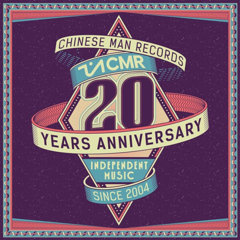 Diverse Artister Chinese Man Records 20 Years Anniversary LP/Vinyl